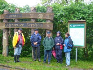 Das Gebiet gehört zum Naturpark Sternberger Seenland.