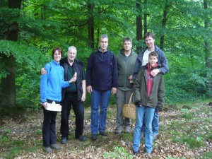 Die Pilzfreunde aus Schleswig - Holstein wurden im mecklenburger Radebachtal fündig.