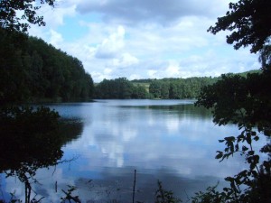 Und wieder am Hohlsee vorbei in Richtung Roter See.