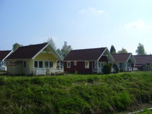 Viele neue, kleine und große Urlaubsunterkünfte sind hier in den letzten Jahren entstanden. Zu den beschaulicheren Apartements zählen die netten Häuschen.