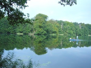 Hier kann man wirlich paradiesisch in der Ruhe mecklenburgs entspannen. 01. August 2010.