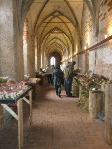 Die Ausstellung war an beiden Tagen ständig gut besucht, so dass die große Arbeit, die damit zusammenhängt, nicht um sonst war.