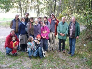 Nach knapp zwei Stunden entdeckugstour durch den Wald, war zumindest die Kondition und Konzentration bei den kleinsten erschöpft und unsere kleine Pilzwanderung näherte sich dem Ende. 13.10.2010 in den Panzower Tannen.