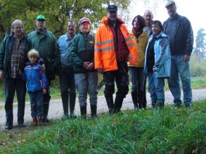 Das obligatorische Abschlußfoto. 24.10.2010.