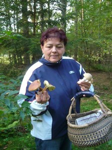 Die Maronen wären auch ohne Pilzberater in den Korb gewandert, die Perlpilze währen aber wohl im Wald geblieben.