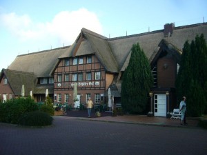 Treff war um 09.00 Uhr am Hotel "Schäfer - Eck" in Groß Strömkendorf, kurz vor den Toren der Ostsee - Insel Poel. 