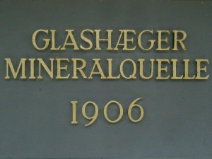 Seit 1906 als vorzügliches Mineralwasser bekannt, wurde es ab 1908 auch als solches genutzt und seit 1910 vom kaiserlichen Patentamt geschützt.